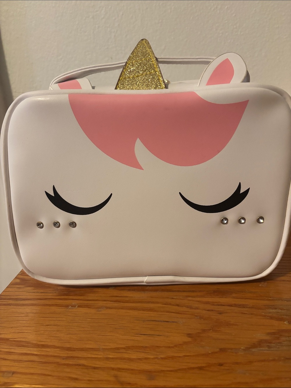 FAO Schwarz cosmetic bag